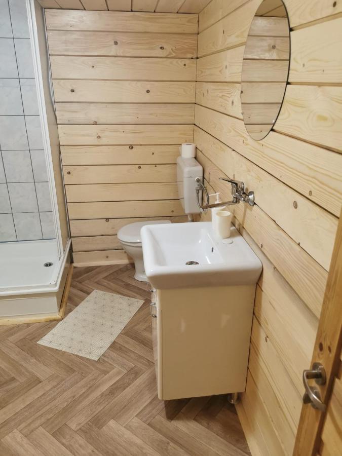Domek Drewniany Szafran Witów 외부 사진