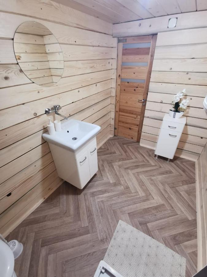 Domek Drewniany Szafran Witów 외부 사진