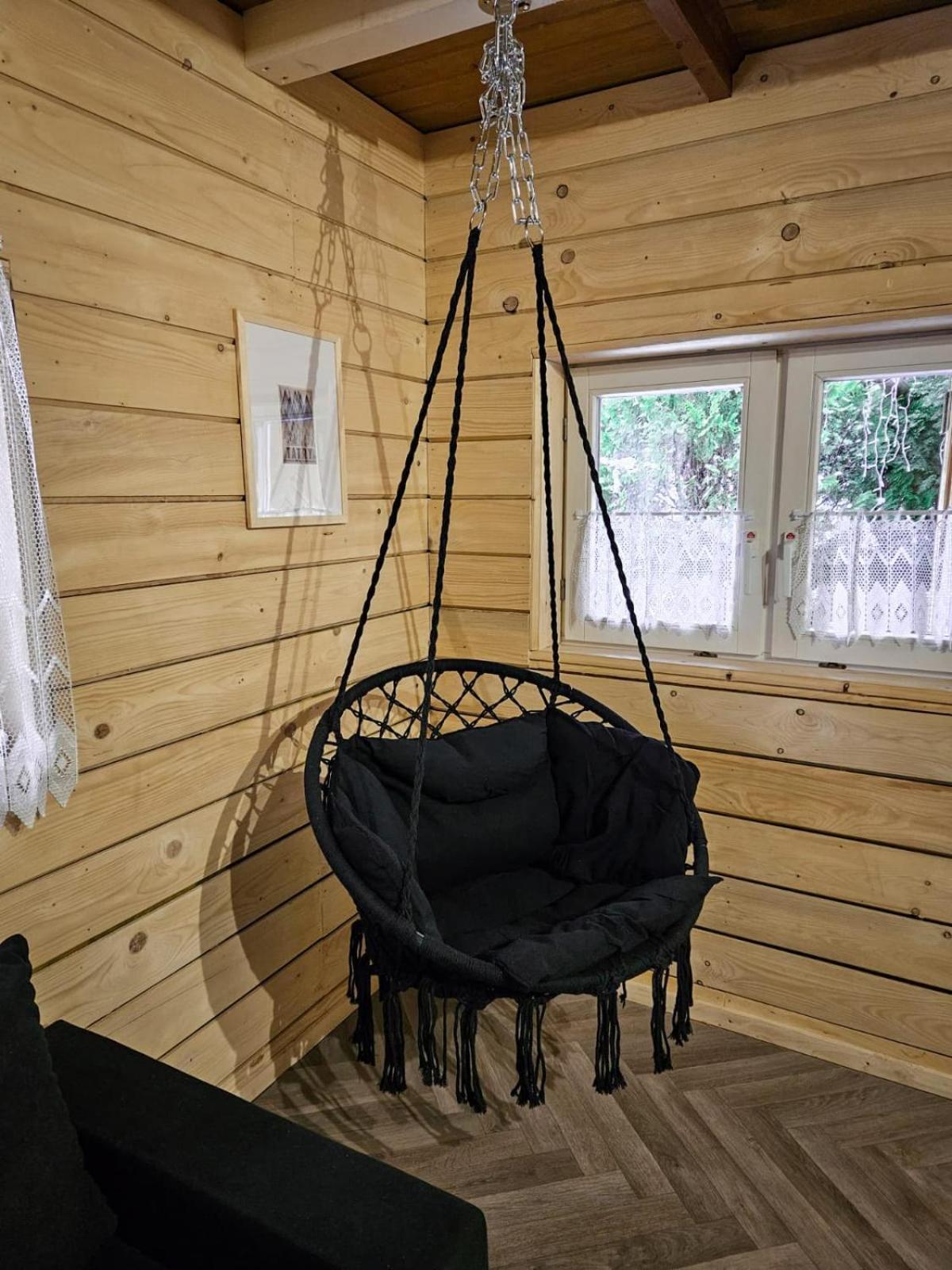 Domek Drewniany Szafran Witów 외부 사진